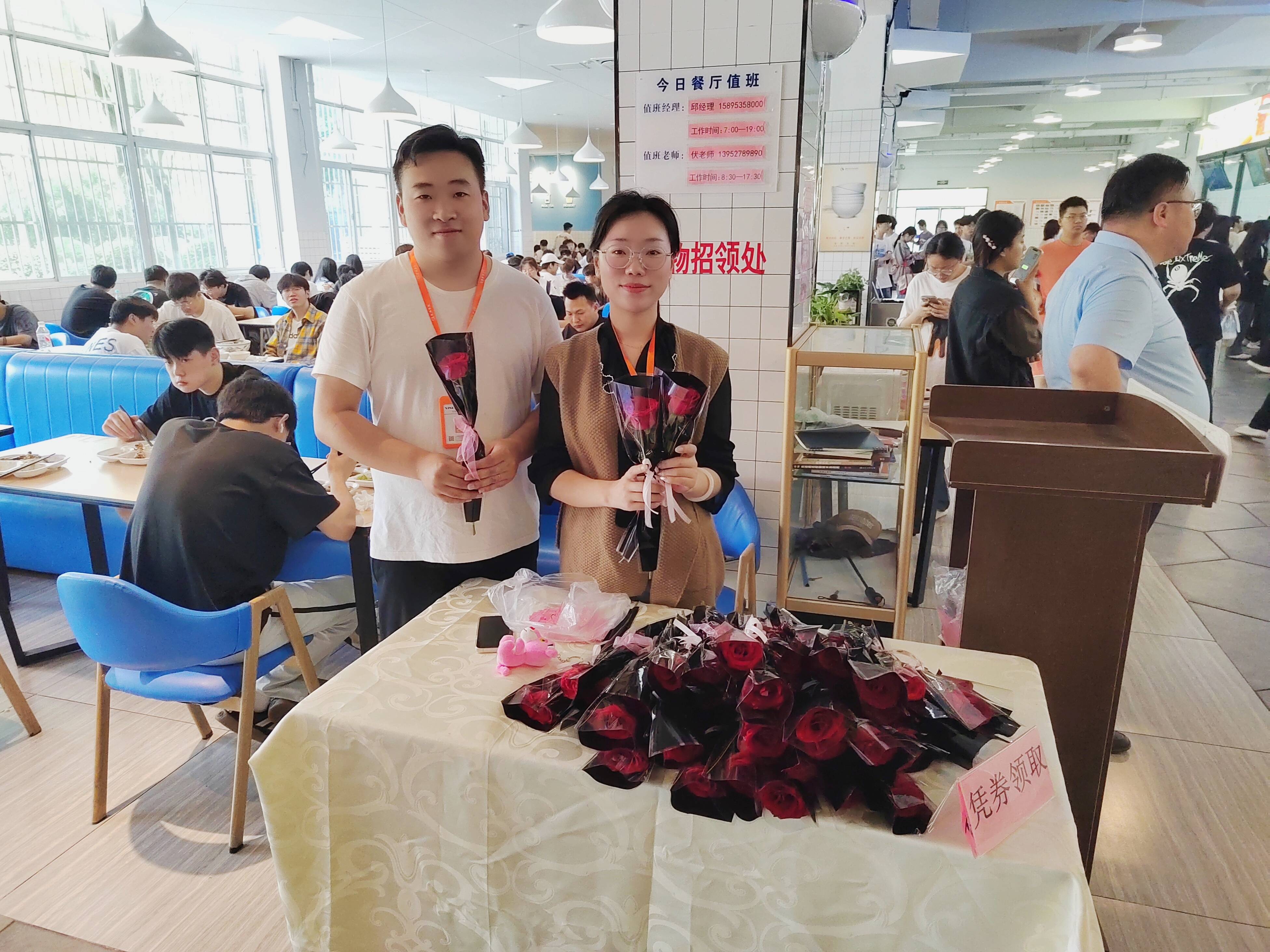 揚(yáng)州工學(xué)院全新食堂盛大開(kāi)業(yè)，為師生帶來(lái)全